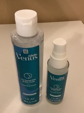 Gillette Venus Hydration Serum & Cleansing Primer Duo - New